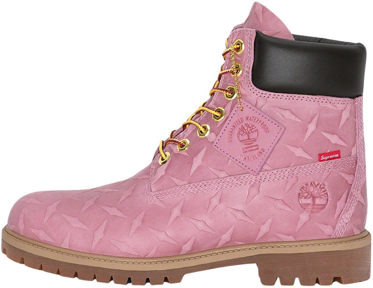 Supreme®/Timberland® Diamond Plate 6" Premium Waterproof Boot view 15